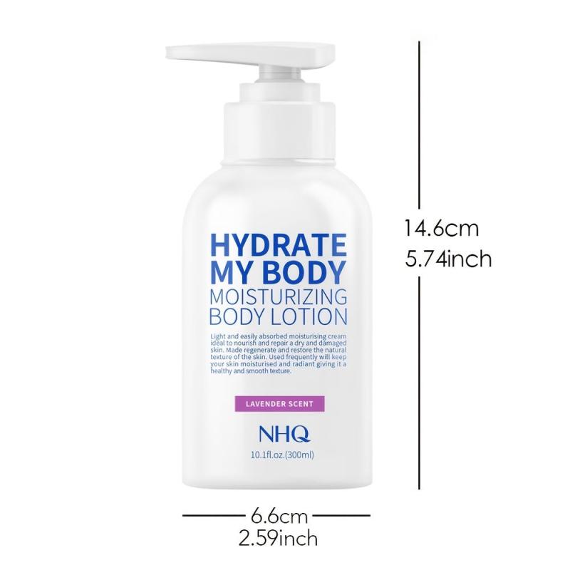 Moisturizing Body Lotion 300ml Hydrating Fragrance Long Lasting