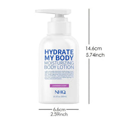 Moisturizing Body Lotion 300ml Hydrating Fragrance Long Lasting