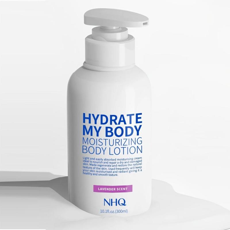 Moisturizing Body Lotion 300ml Hydrating Fragrance Long Lasting