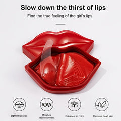 20 PCS Moisturizing Lip Mask for Smoothing & Plumping Lips