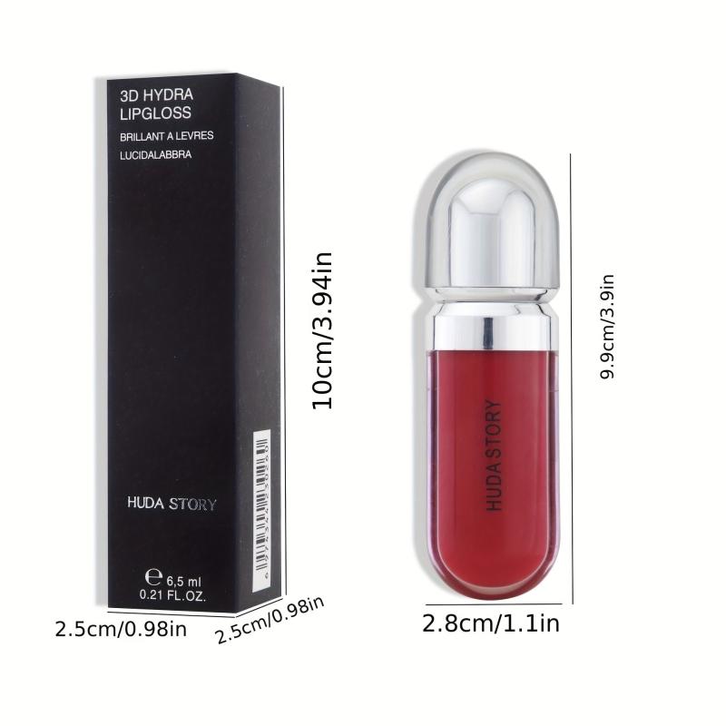 Women Liquid Lip Gloss Waterproof Stain Lipstick Set