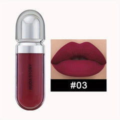 Women Liquid Lip Gloss Waterproof Stain Lipstick Set