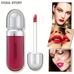 Women Liquid Lip Gloss Waterproof Stain Lipstick Set