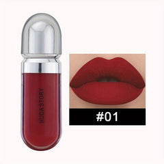 Women Liquid Lip Gloss Waterproof Stain Lipstick Set