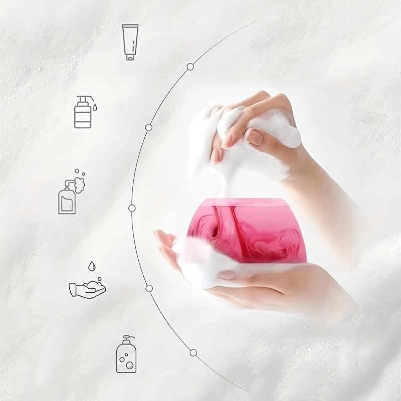 Double Sided Facial Brush + Rose Essential Soap