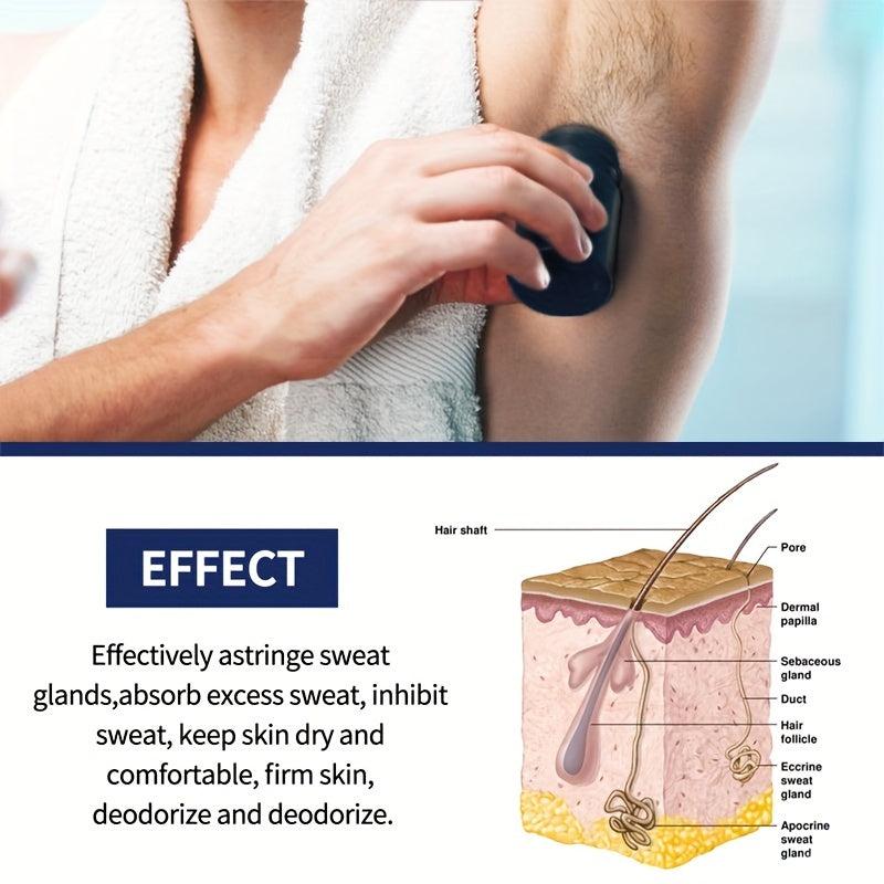 Men's Antiperspirant Walking Beads Deodorizing Odor Removal Ball
