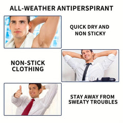 Men's Antiperspirant Walking Beads Deodorizing Odor Removal Ball