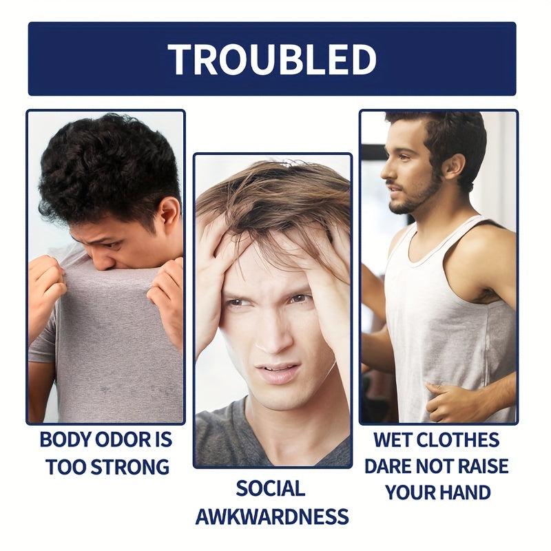 Men's Antiperspirant Walking Beads Deodorizing Odor Removal Ball