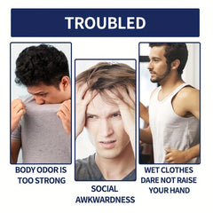 Men's Antiperspirant Walking Beads Deodorizing Odor Removal Ball