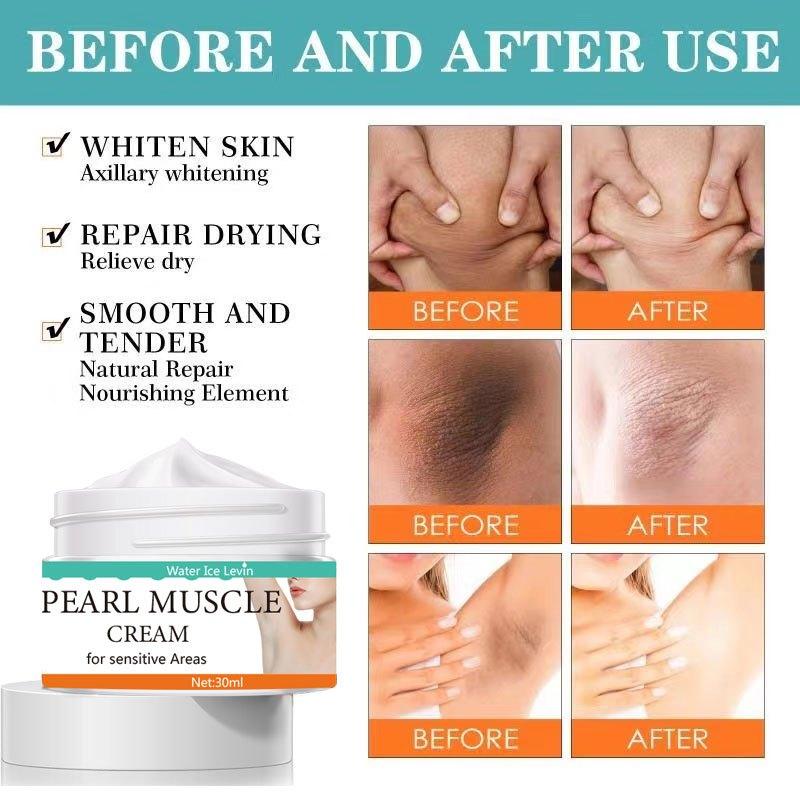 Skin Illuminating Cream for Dark Areas, 2pcs