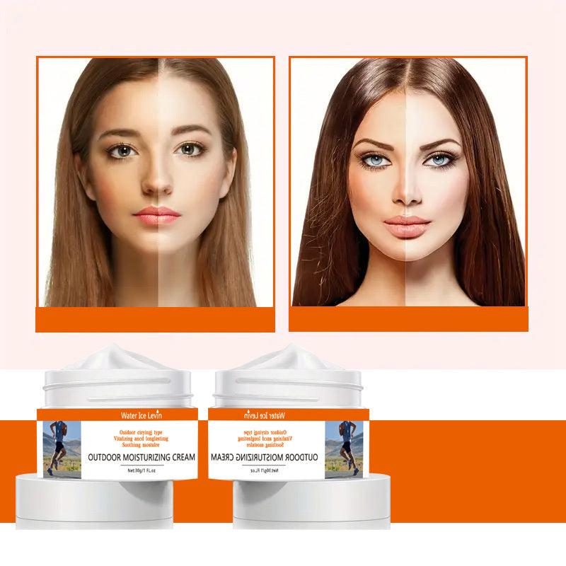 2pcs 30ml Pearl Cream Hyaluronic Acid Vitamin C E Brighten Skin