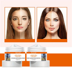 2pcs 30ml Pearl Cream Hyaluronic Acid Vitamin C E Brighten Skin
