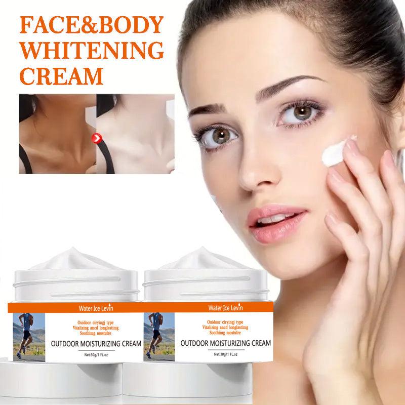 2pcs 30ml Pearl Cream Hyaluronic Acid Vitamin C E Brighten Skin