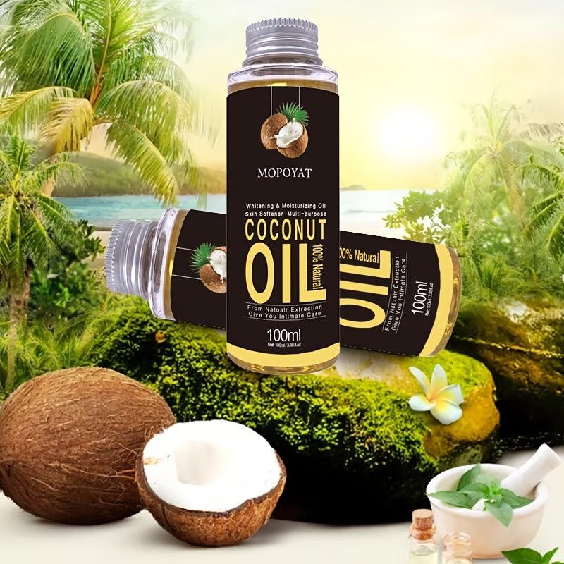 100ml Coconut Moisturizing for Face Skin & Hair Non-irritating Massage Essential