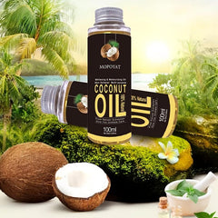 100ml Coconut Moisturizing for Face Skin & Hair Non-irritating Massage Essential