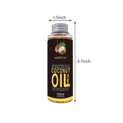 100ml Coconut Moisturizing for Face Skin & Hair Non-irritating Massage Essential