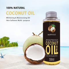 100ml Coconut Moisturizing for Face Skin & Hair Non-irritating Massage Essential