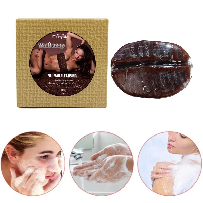 3pcs 100g Private Parts Care Soap Gentle Cleansing and Smoothing