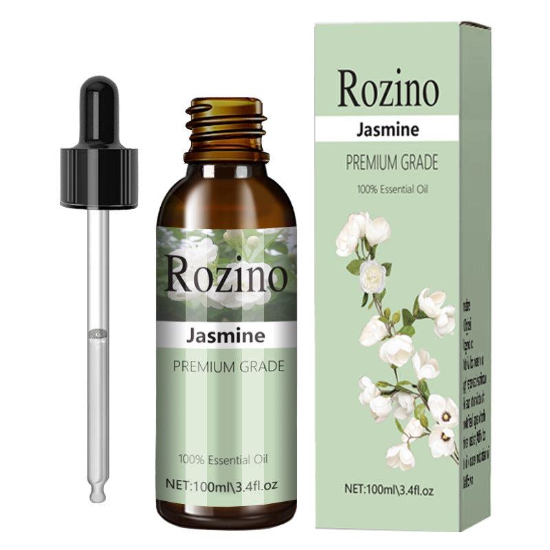 100ml Jasmine Essential Oil with Dropper for Aromatherapy Diffusers