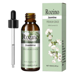 100ml Jasmine Essential Oil with Dropper for Aromatherapy Diffusers