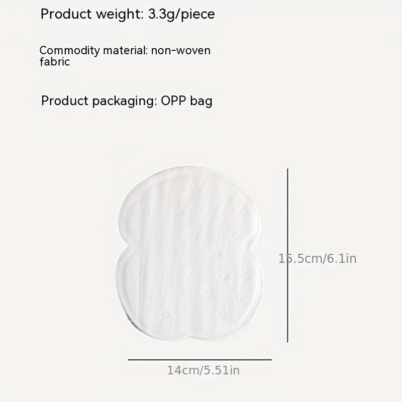 2pcs Summer Sweat Absorbing Stickers for Men and Women