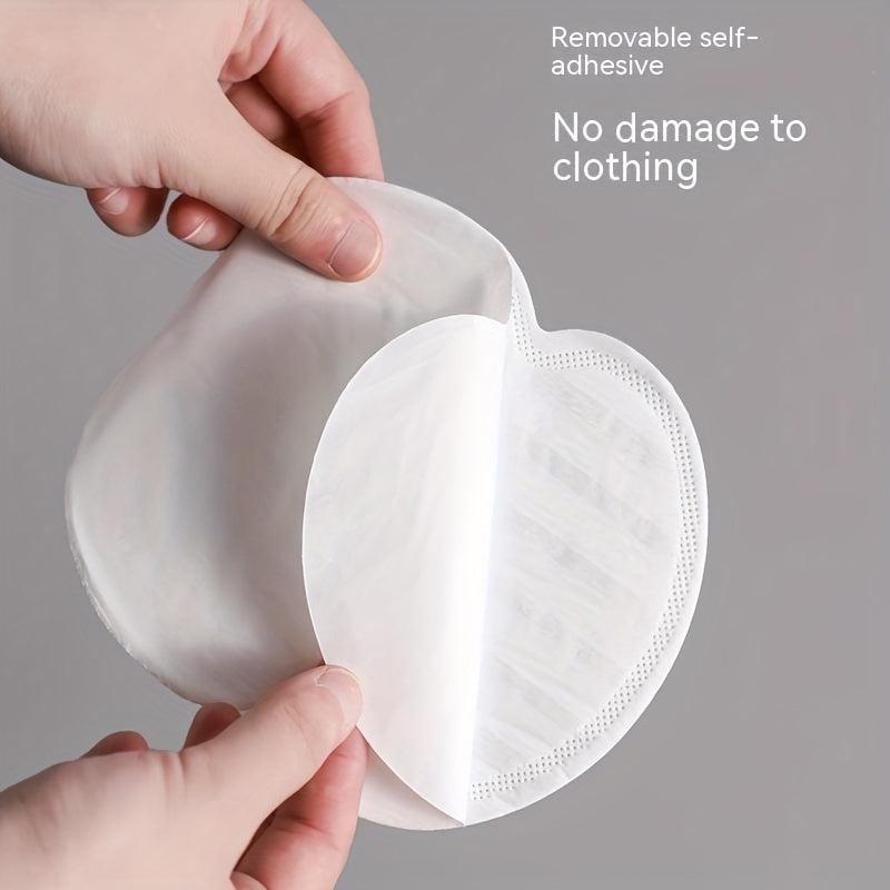 2pcs Summer Sweat Absorbing Stickers for Men and Women