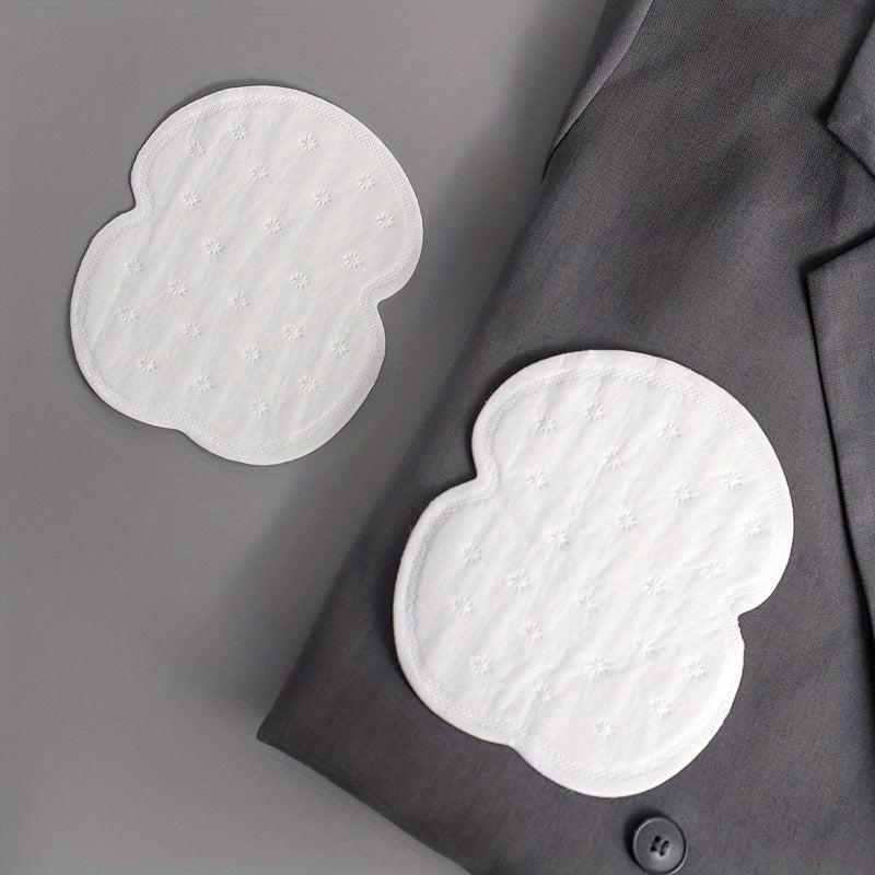 2pcs Summer Sweat Absorbing Stickers for Men and Women