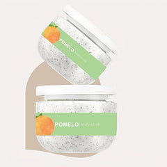 Grapefruit Peach Avocado Body Scrub 220ml