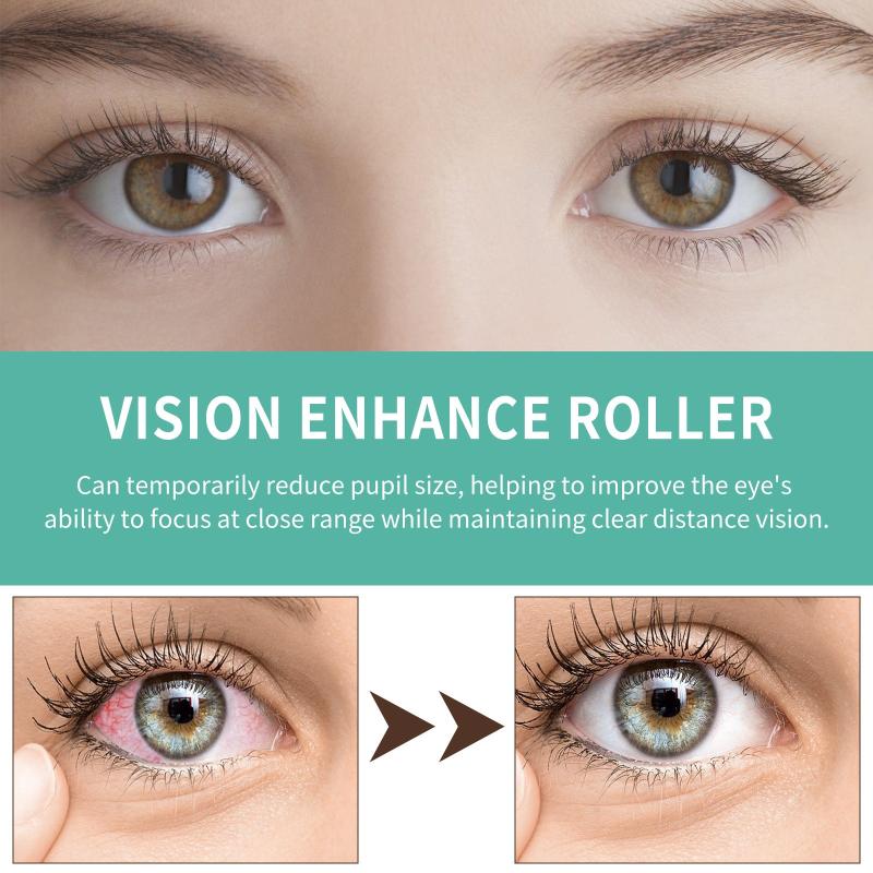 Eye Massage Roller Relaxing Gentle Eye Massage Vision Relief