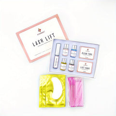 Lash Lifting Kit with Keratin Curling Lashes and Primer