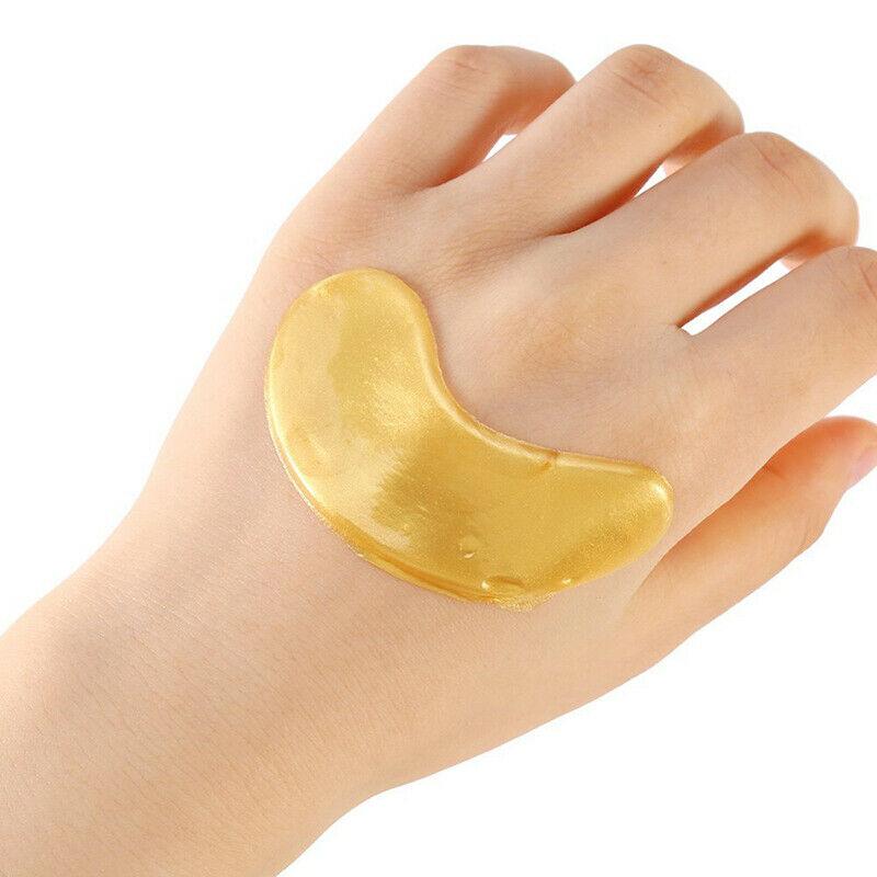 Crystal Eye Mask for Hydrating and Moisturizing Eyes - Men and Women