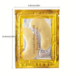 Crystal Eye Mask for Hydrating and Moisturizing Eyes - Men and Women