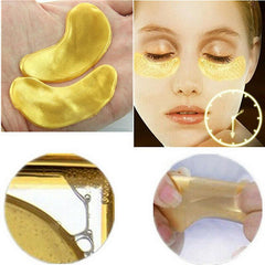 Crystal Eye Mask for Hydrating and Moisturizing Eyes - Men and Women