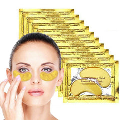 Crystal Eye Mask for Hydrating and Moisturizing Eyes - Men and Women