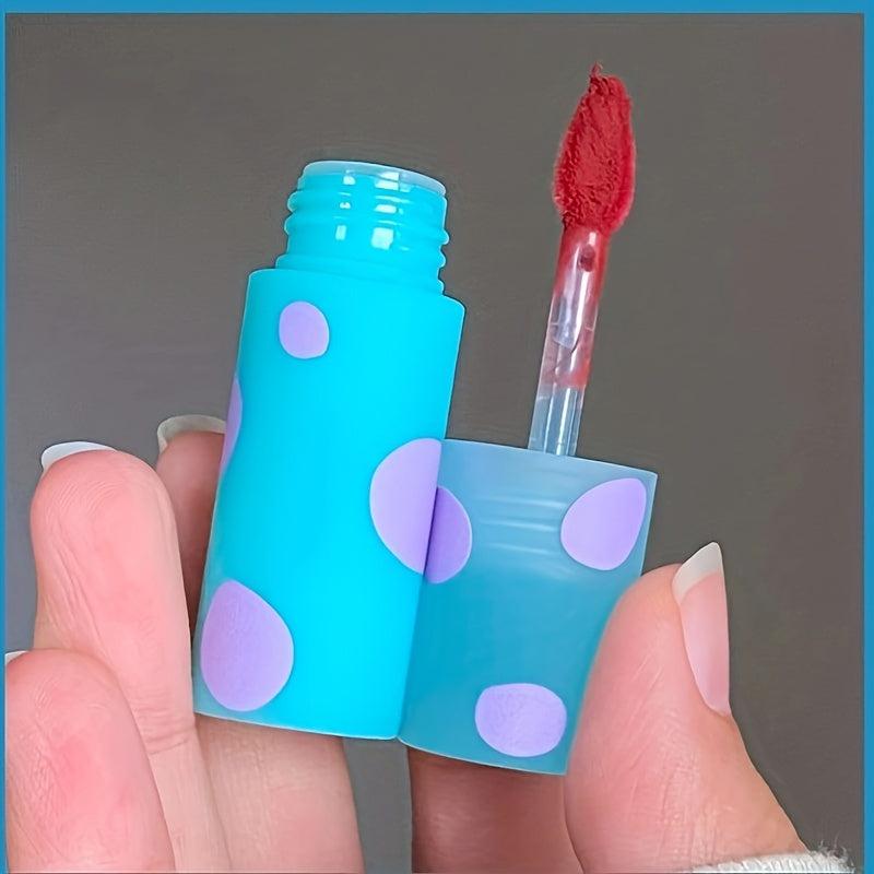 6 Colors Lip Mud Lip Glaze Matte Velvet Long-Lasting Cup-Proof Lipstick