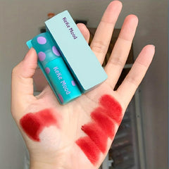 6 Colors Lip Mud Lip Glaze Matte Velvet Long-Lasting Cup-Proof Lipstick
