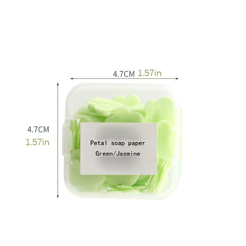 Travel Disposable Soap Tablets for Hand Washing