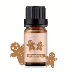 10ml Halloween Gingerbread Fragrance Oil for Aromatherapy & Candle Making