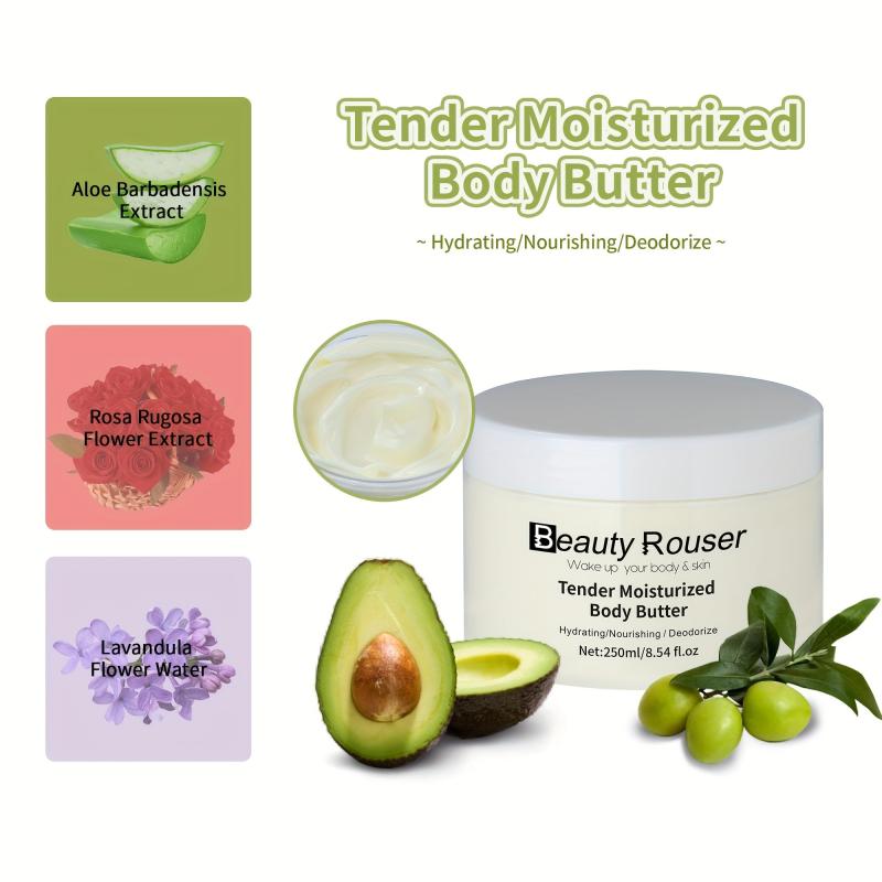 250ml Shea Butter Body Moisturizer Autumn & Winter Skin Care