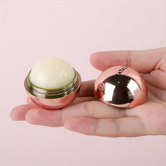 Vegan Organic Rose Lip Balm Golden Ball
