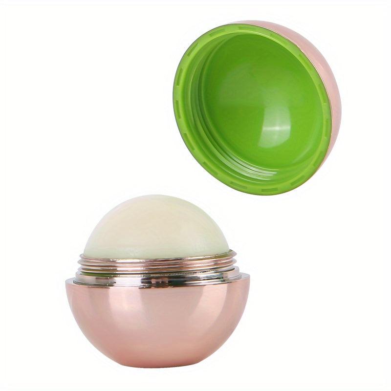 Vegan Organic Rose Lip Balm Golden Ball