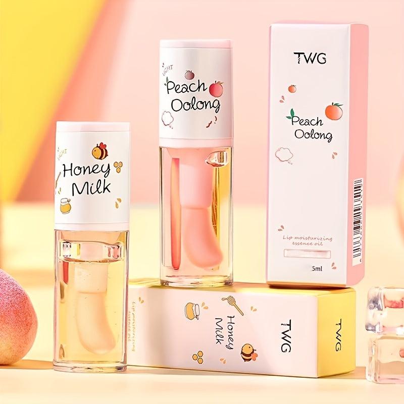 Hydrating Lip Serum for Daily Exfoliation & Care