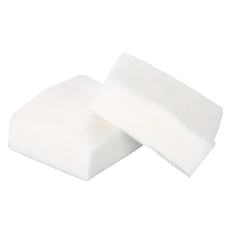 Disposable Cotton Pads for Tattoo Eyebrow Facial Nail Polishing