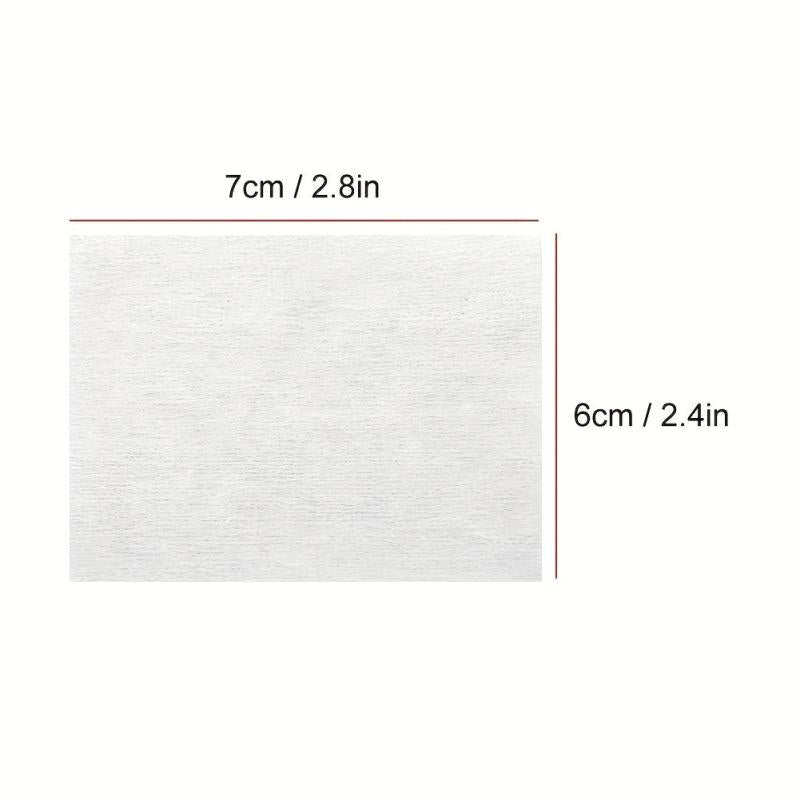 Disposable Cotton Pads for Tattoo Eyebrow Facial Nail Polishing