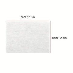 Disposable Cotton Pads for Tattoo Eyebrow Facial Nail Polishing