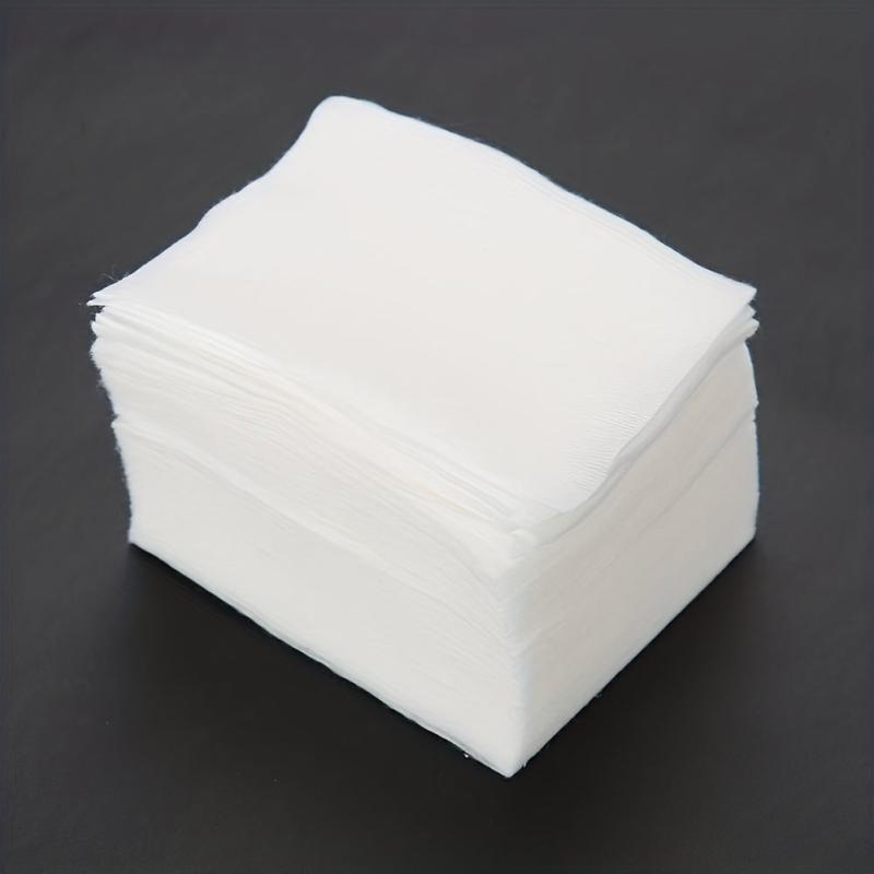 Disposable Cotton Pads for Tattoo Eyebrow Facial Nail Polishing