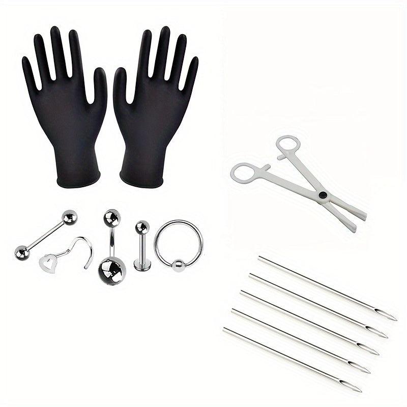 Surgical Steel Nose Rings Piercing Jewelry