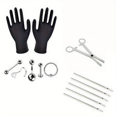 Surgical Steel Nose Rings Piercing Jewelry