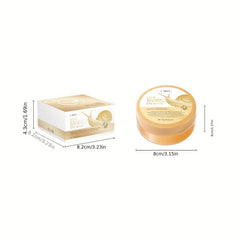 50 PCS Snail Essence Gel Eye Mask for Fine Lines, Puffiness, Dark Circles