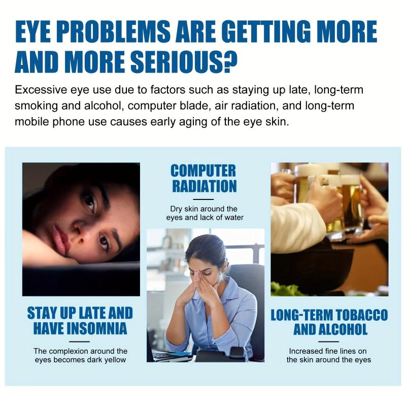 Moisturizing Eye Patches - Reduce Signs of Aging